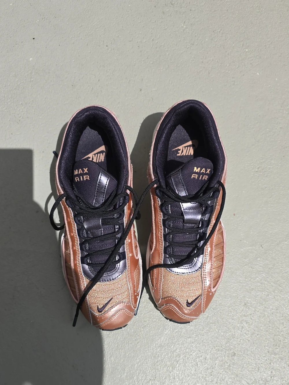 Nike Air Max Tailwind 4 Metallic Rose Gold